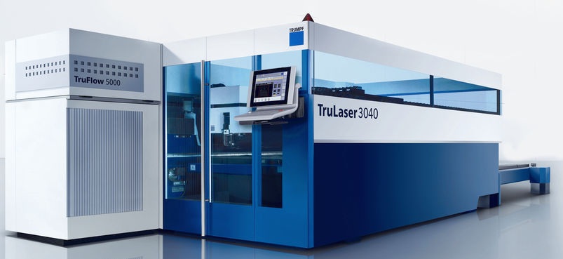 Модернизация производства - лазерный станок TruLaser 3040